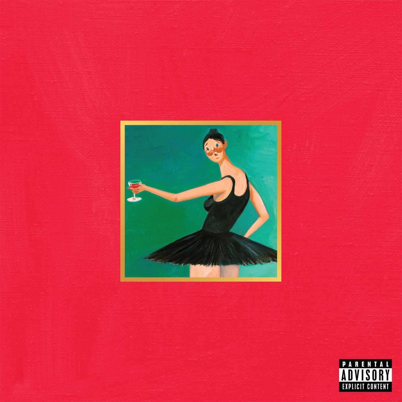 My Dark Twisted Fantasy – Kanye West